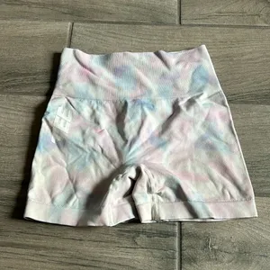 Bo+tee cotton candy bike shorts thumbnail 1