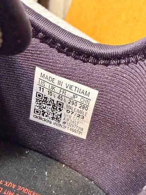 Adidas NMD_G1 IF3457 Crystal White Grey Solar Red Men’s Size 11 Boost thumbnail 9