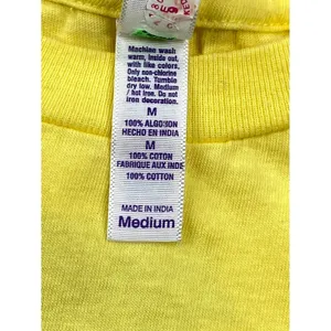 Purdue Keep Calm and Boiler Up T-Shirt Womens Medium Yellow Graphic Pullover thumbnail 7
