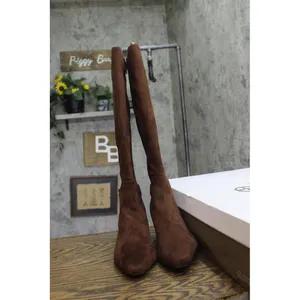 NWT Giani Bernini Womens Crissalynne Knee High Dress Boots Chocolate Brown 5M thumbnail 9