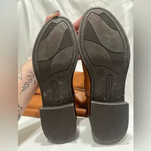 Liz Claiborne Camel Brown Roundup Riding Boots 6 thumbnail 5
