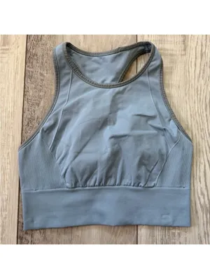 Lululemon Ebb to Train medium support high neck running workout bra size 6 thumbnail 2