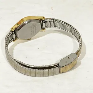 Vintage‎ Lorus Quartz Y481-0570 Stainless Steel Watch Need Battery thumbnail 3
