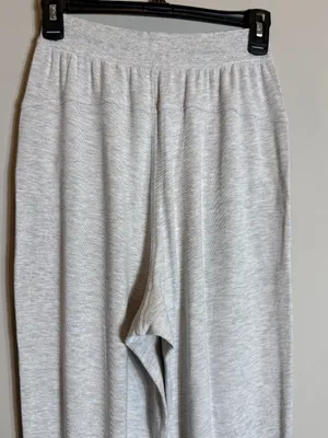 Lululemon Still Chill Jogger Sweatpants Women's 2 Heather Gray Active Loungewear thumbnail 11