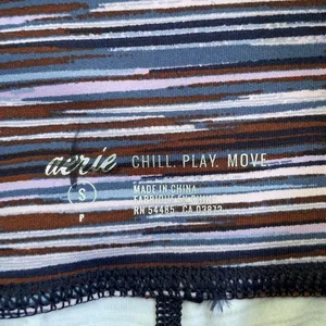 NWT Aerie Move Mesh High‎ Waisted Legging Small thumbnail 10