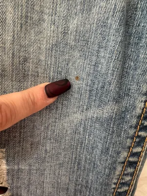 90’s Y2K Aeropostale Low Rise Hailey Flare Light Blue Ripped Flare Jeans thumbnail 5