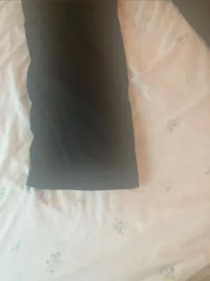 Dickies Black Women's Elastic Waist Sweatpants thumbnail 5