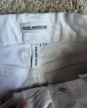 Good American White Jeans thumbnail 2