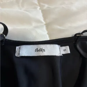 Adika black bodysuit with lace detail thumbnail 5