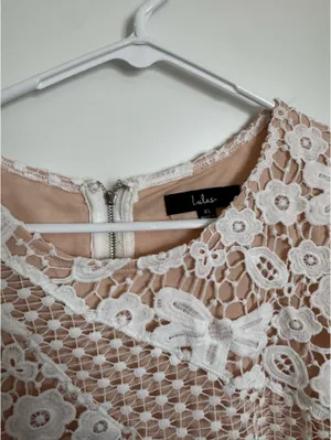 Bridal Lulus White Dress Mini thumbnail 3