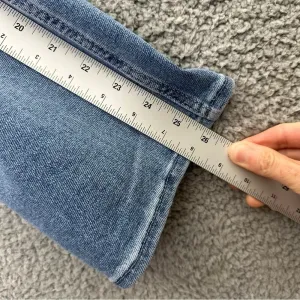 Hollister Curvy Ultra High Rise Skinny Ankle Jeans Medium‎ Wash Women's 32 x 26 thumbnail 11