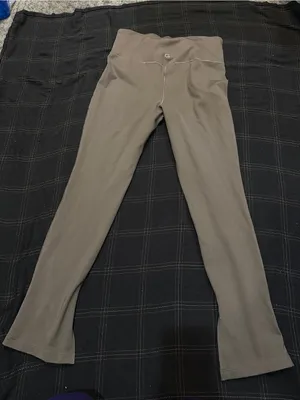 GAP Taupe Boot Cut & Flare Active Leggings thumbnail 8