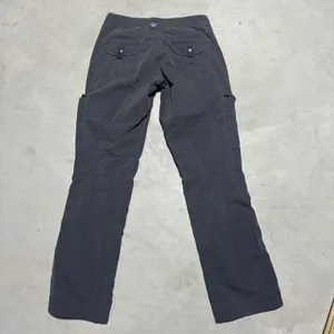 Kuhl Pants Women's 2 Regular Grey Splash Roll Up Pant Cargo Outdoor Patina Dye thumbnail 6