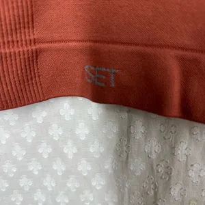 Set Active Orange High‎ Rise Seamless Bike Shorts thumbnail 3