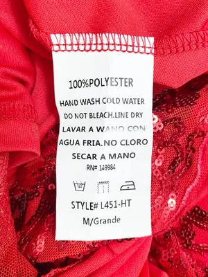 NWT Southern Fried Chics Gown Medium Red Sequin Floral One Shoulder Maxi Dress thumbnail 13