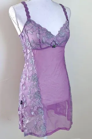 Felina Lavender Gardens Slip Dress thumbnail 1