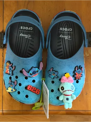 NWT CROCS -  Lilo & Stitch Classic Clogs | W 7 / M5 thumbnail 1