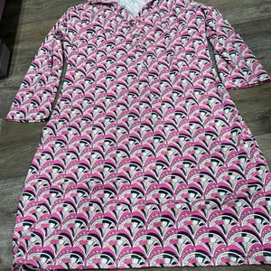 Barbara Gerwit medium‎ pink dress Black thumbnail 4