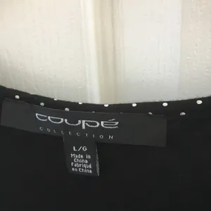 FINAL MARKDOWN Ladies’ coupé Collection Top (L) Black Size L thumbnail 3