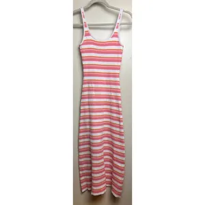 NWT Runway Scout Striped Ribbed Dress Sz. XS thumbnail 4