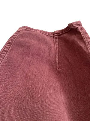 Pilcro The Breaker Relaxed Fit Burgundy Jeans size 29 thumbnail 8