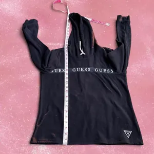 Guess hoodie with white logo thumbnail 4