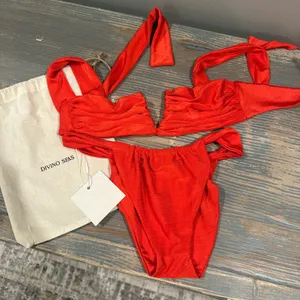 Divino Seas swimsuit! NWT bottoms S and top XS thumbnail 2
