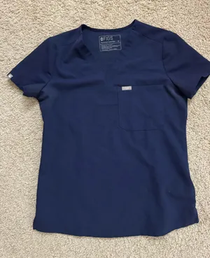 FIGS Catarina One-Pocket Scrub Top thumbnail 1