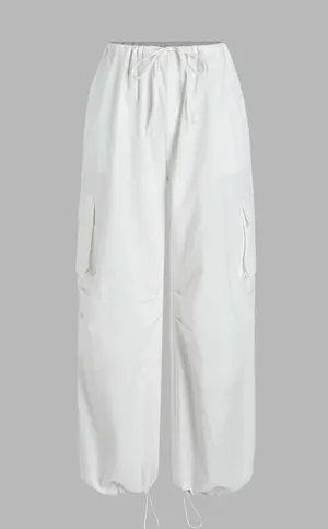 Edikted Parachute Pants thumbnail 2