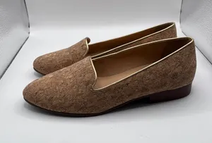 NWOB JACK ROGERS Cork Loafers Flats Size US 8M Womens Shoes thumbnail 1