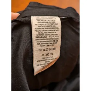 Free People Faux Leather Overalls Jumpsuit Black Size 4 thumbnail 16