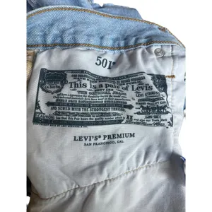 Levi's Premium 501 Denim Shorts 29 thumbnail 9