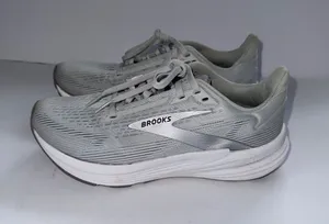 Brooks ghost women’s Light Gray Athletic Running Shoes thumbnail 1