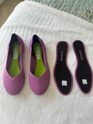 Rothy’s Flats Round Toe Lavender  thumbnail 9