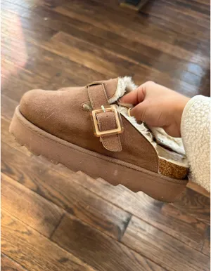 Outwoods Platform Clog Slippers thumbnail 5