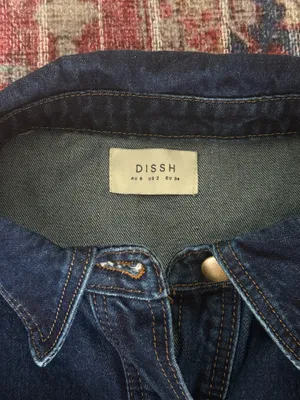 dissh two piece denim set thumbnail 5