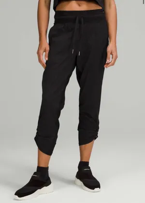 Lululemon Dance Studio Mid-Rise Crop 25" Women's size 8 thumbnail 1