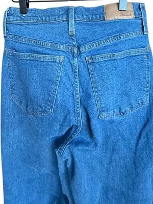 Madewell The Perfect Vintage‎ Wide-Leg Jean Sz 27 thumbnail 7