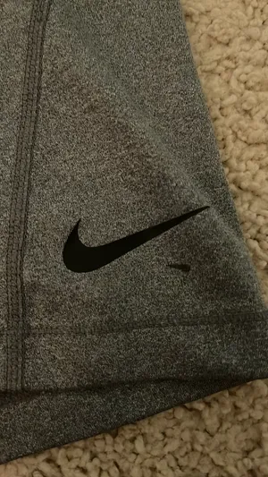 Gray Nike pro shorts women XL thumbnail 5