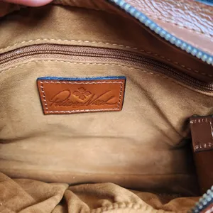 NWOT Patricia Nash European Map Crossbody Tan Wanderlust Shoulder Bag w/Chain Sm thumbnail 7