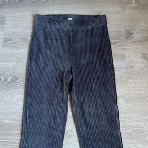 AERIE Groove On Velour High Waisted Flare Pants thumbnail 5