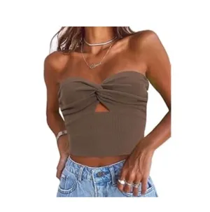Brown Tube Top thumbnail 3