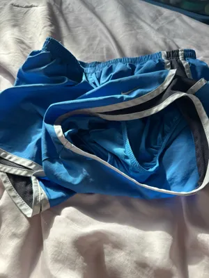 Nike Blue Dri-Fit Shorts thumbnail 4