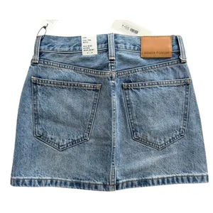Aritzia Denim Forum ‘90s Ricci Micro Denim Skirt NEW Size 23 7 Years Bleu Taboo thumbnail 4