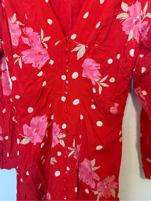 Free People Date Night‎ Mini Dress thumbnail 3