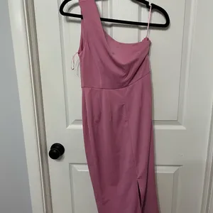Hello Molly CUPID AND PSYCHE MIDI DRESS one shoulder size 8‎ thumbnail 7