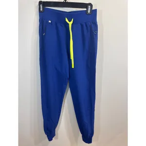 FIGS Boston Slim Tall Jogger Scrub Pants Royal Blue Women's XXS Bundle‎ of 2 NWT thumbnail 2