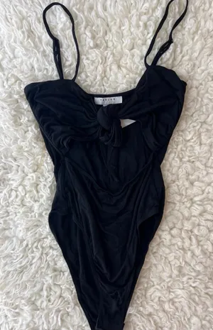 Black bodysuit  thumbnail 1