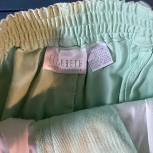 Elisabeth by Liz Claiborne Mint Green Women's Sweater & Shorts | Sz 1 & 14 thumbnail 7