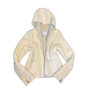 Old Navy White Jacket thumbnail 1